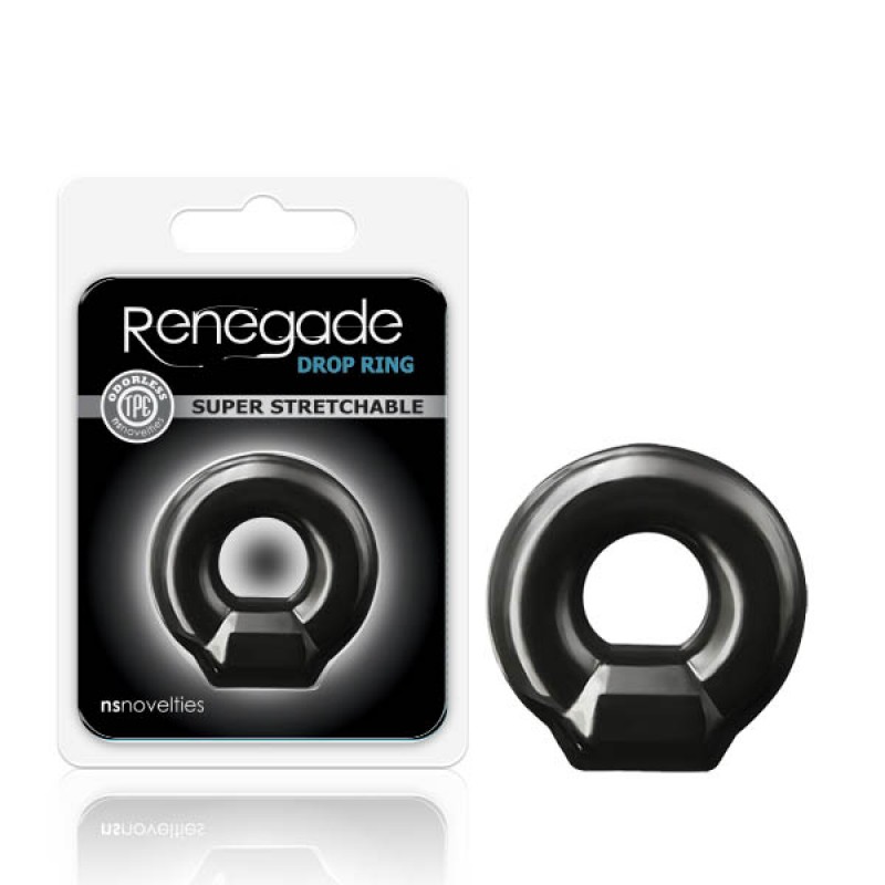 Renegade Drop Ring - Black